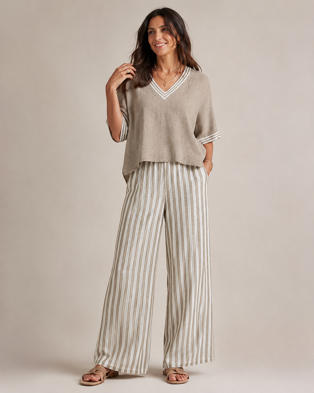The Capri Summer Set styling