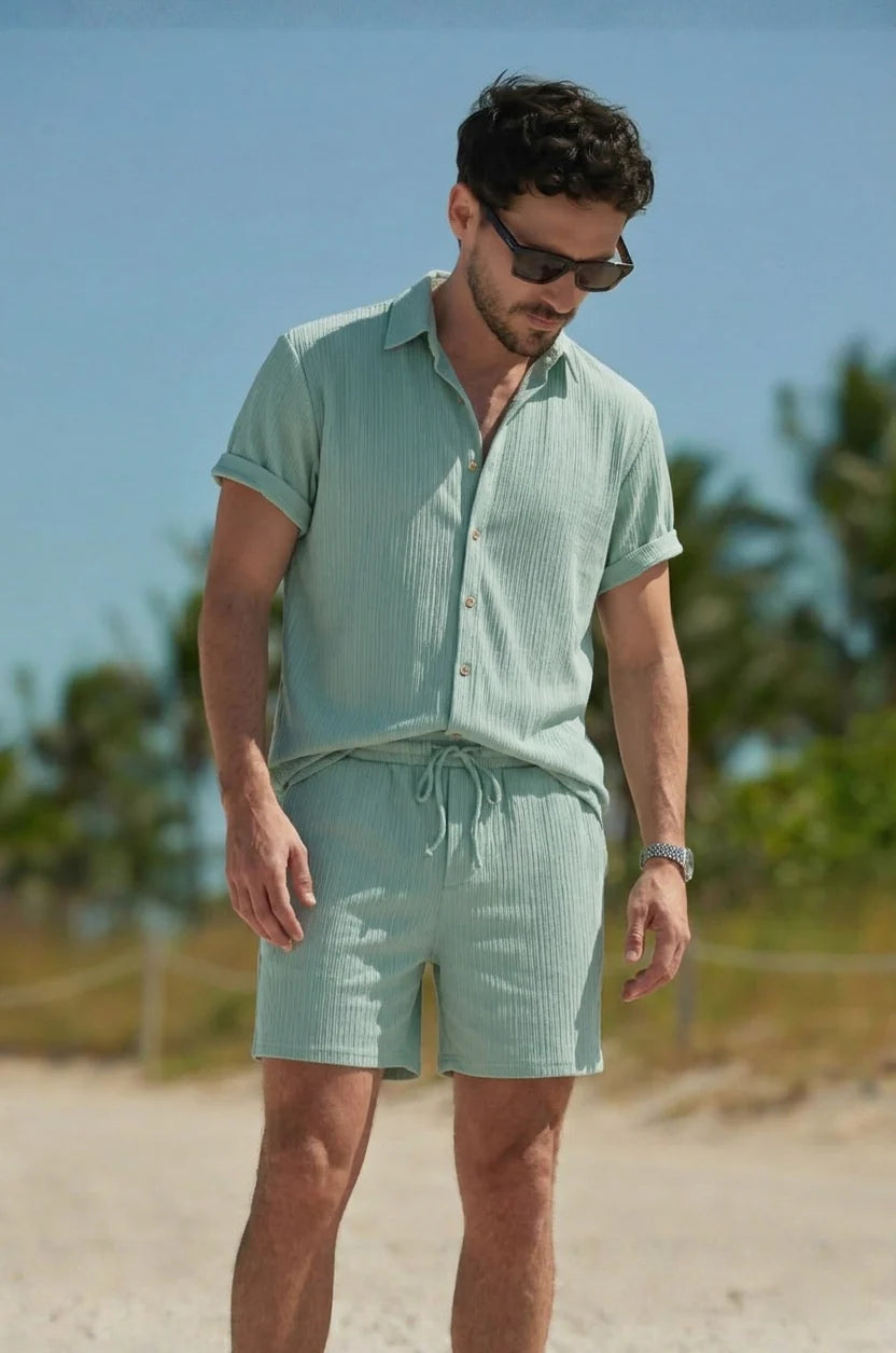 Palermo Waffle Summer Set