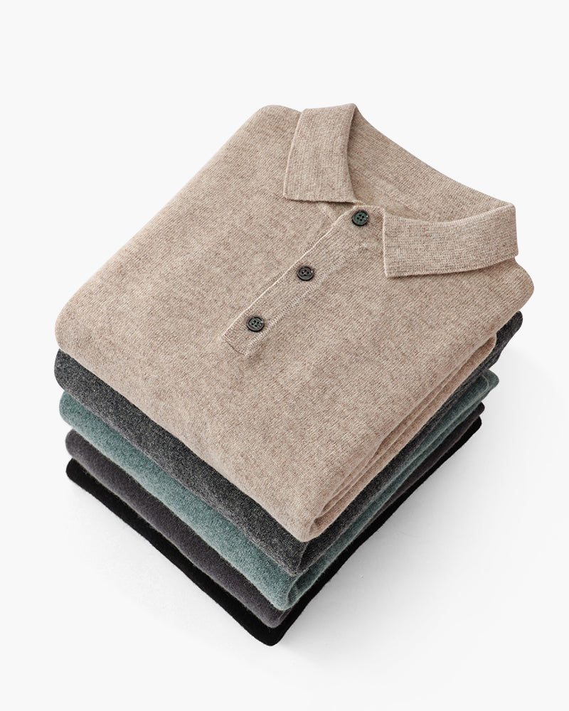 The Soriano Cashmere Polo