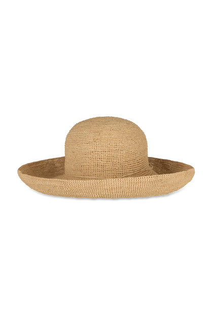 The Soriano Raffia Bucket Hat - Front