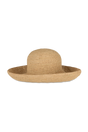 The Soriano Raffia Bucket Hat