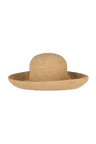 The Soriano Raffia Bucket Hat