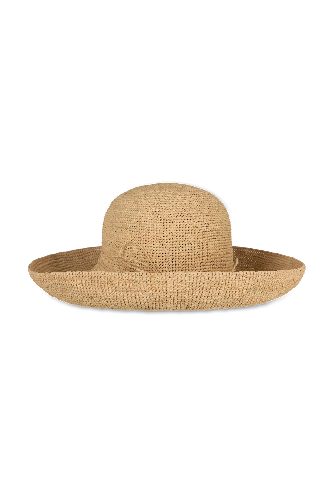 The Soriano Raffia Bucket Hat - Detail