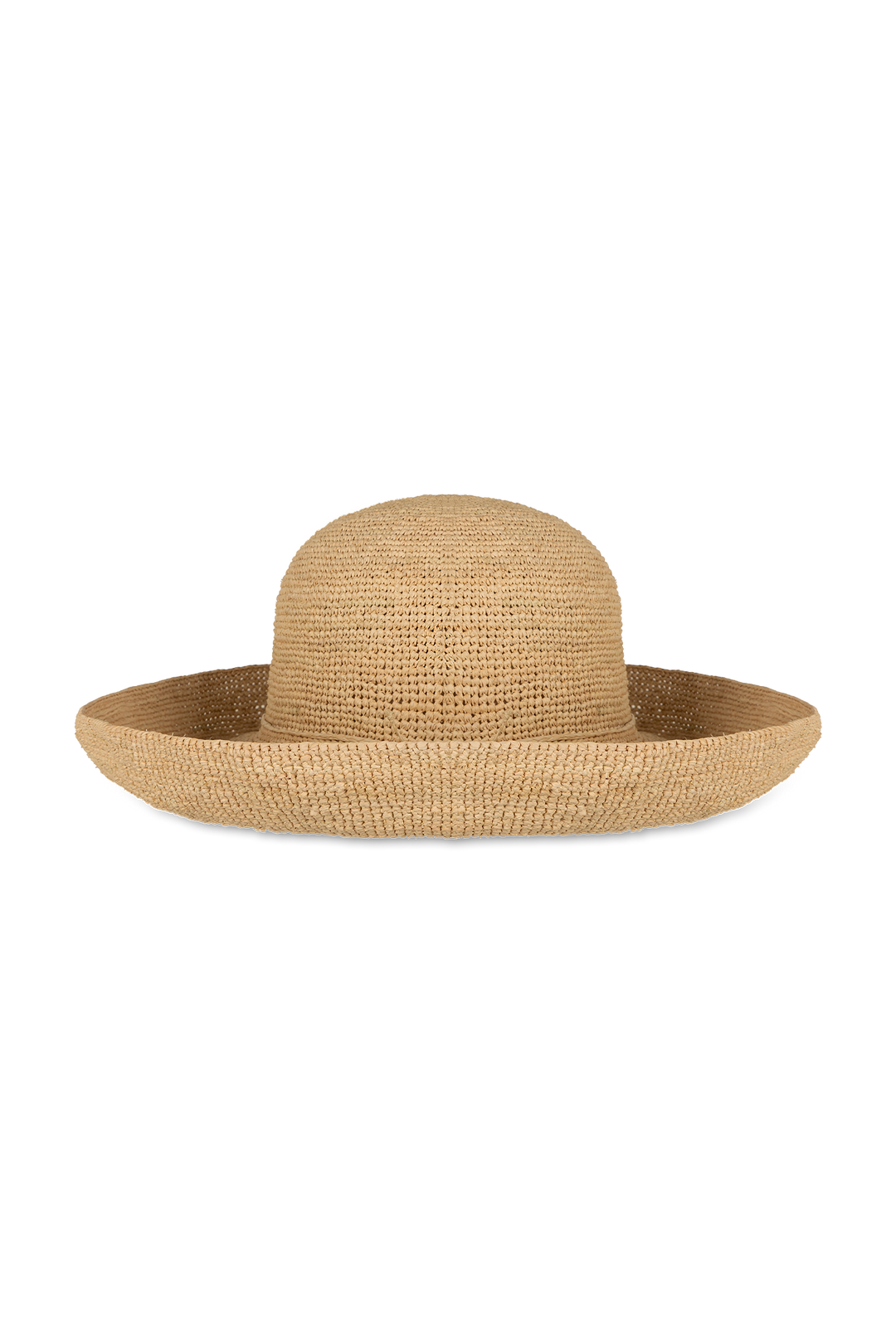 The Soriano Raffia Bucket Hat - Side