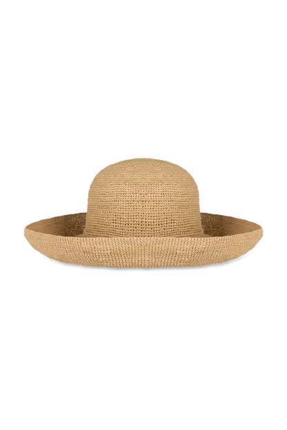 The Soriano Raffia Bucket Hat - Side