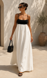The Soriano Mesh Maxi Dress