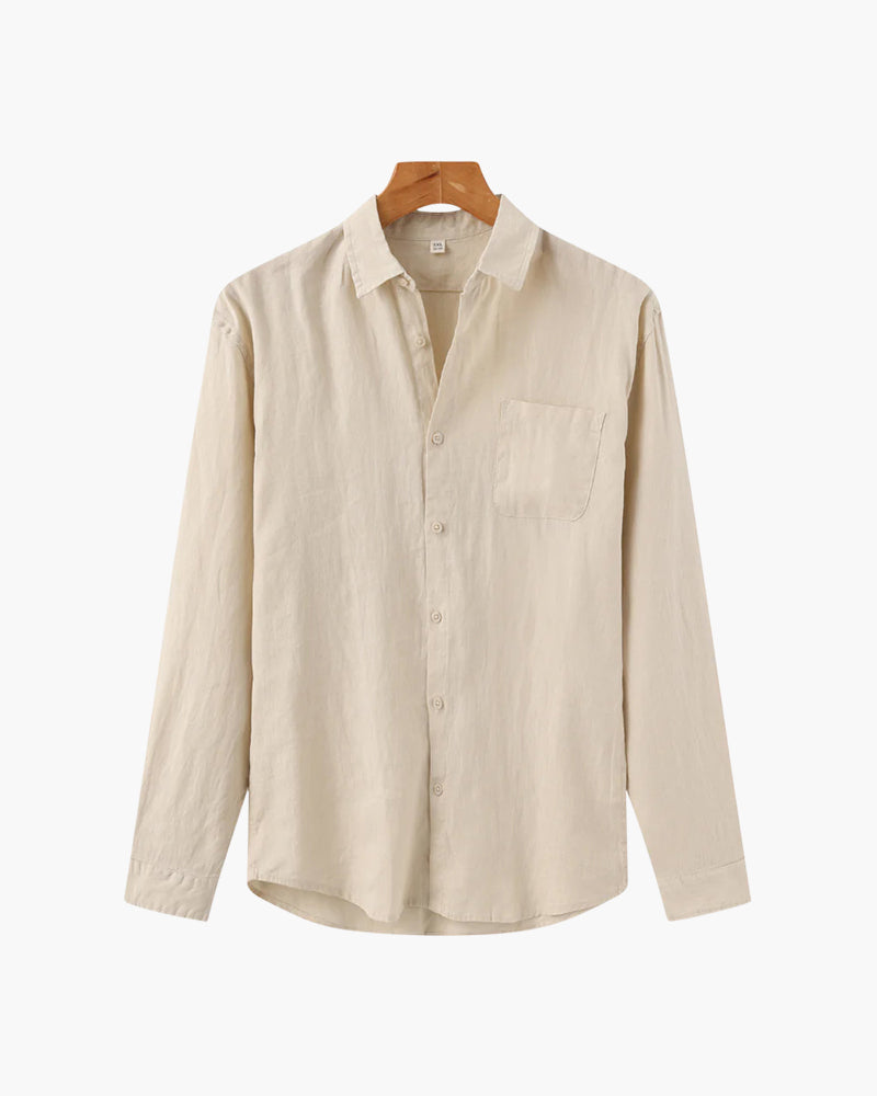 The Riviera Linen Shirt