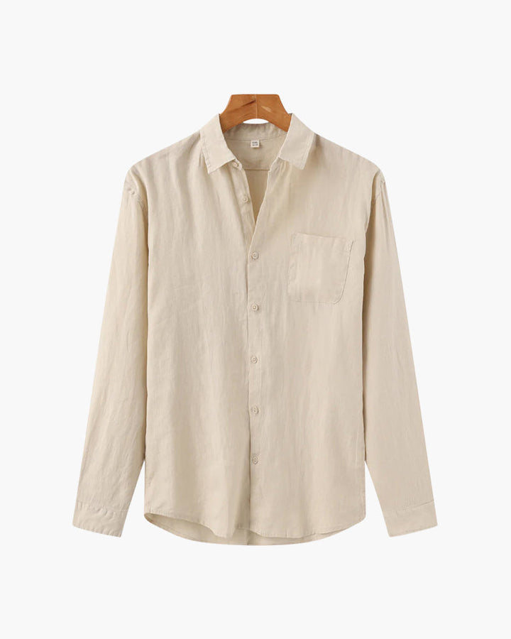 The Riviera Linen Shirt