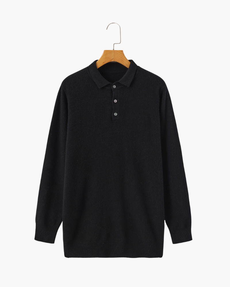 The Soriano Cashmere Polo