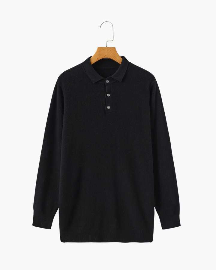 The Soriano Cashmere Polo