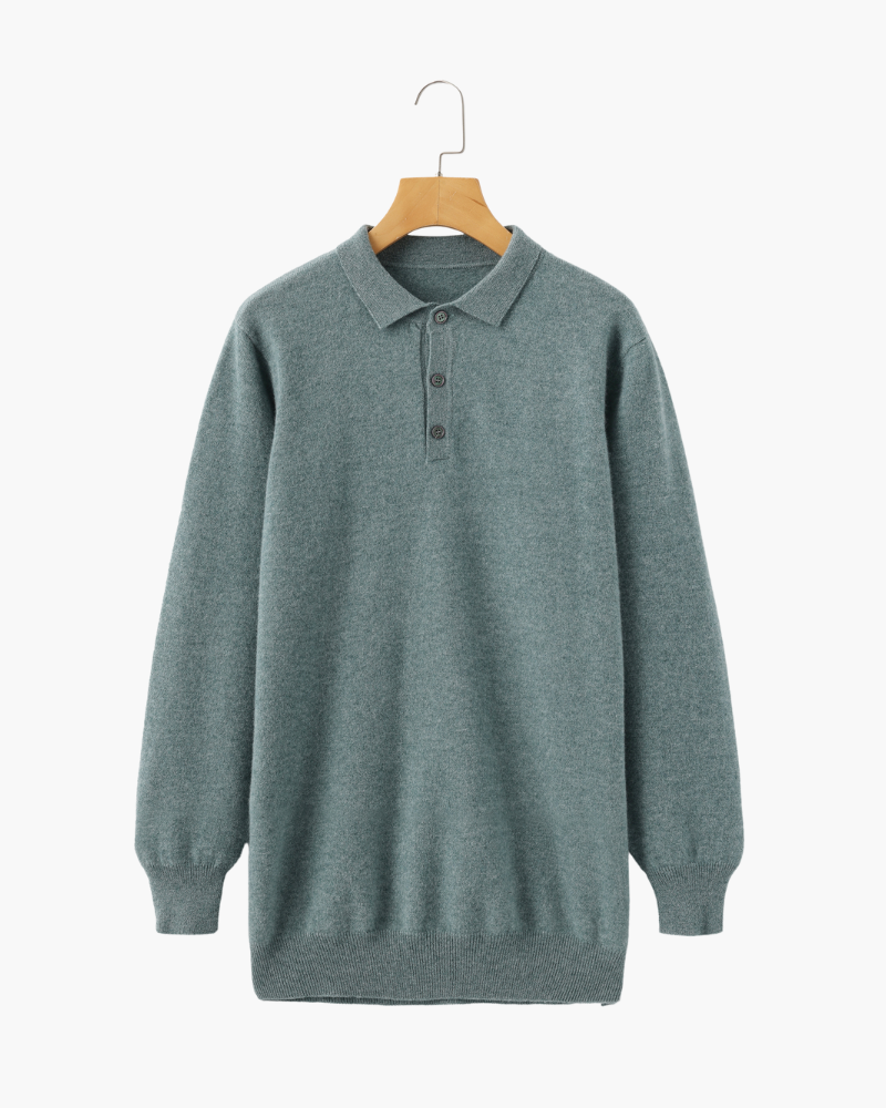 The Soriano Cashmere Polo