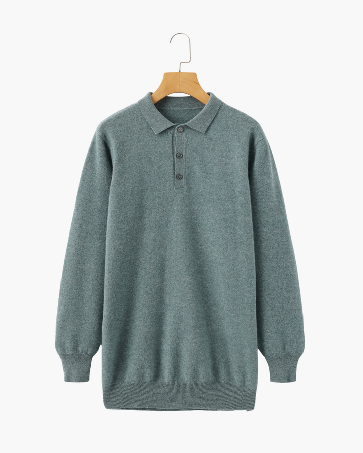 The Soriano Cashmere Polo