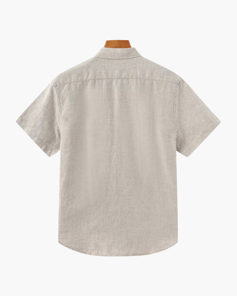 The Riviera Linen Shirt (Shortsleeve)