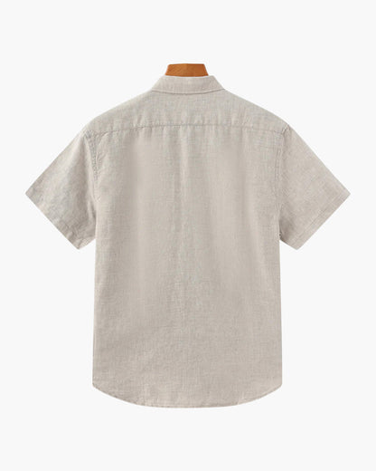 The Riviera Linen Shirt (Shortsleeve)