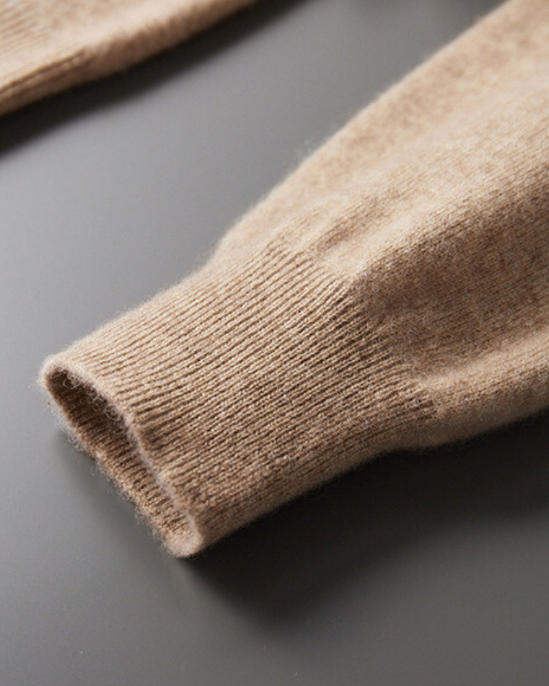 The Soriano Cashmere Hoodie