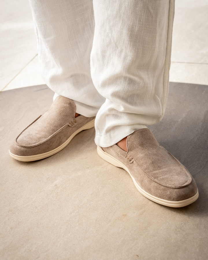 The Soriano Suede Loafer