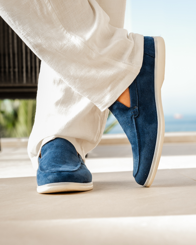 The Soriano Suede Loafer