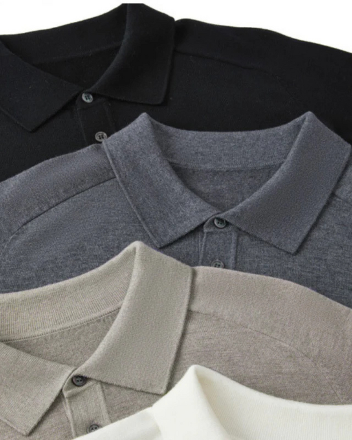The Soriano Premium Wool Polo