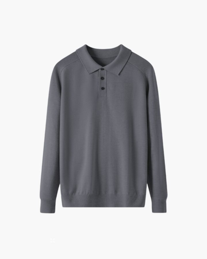 The Soriano Premium Wool Polo