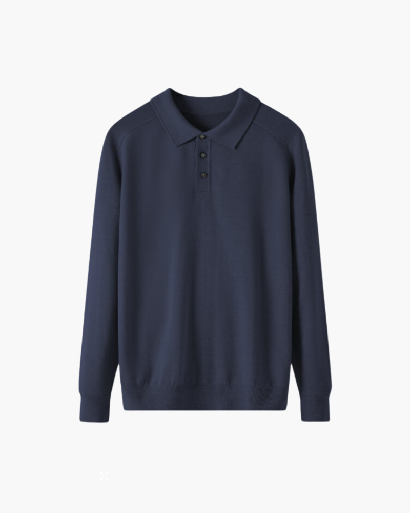 The Soriano Premium Wool Polo