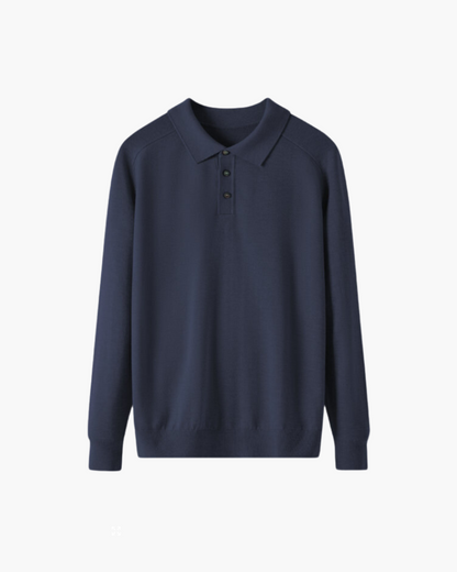 The Soriano Premium Wool Polo