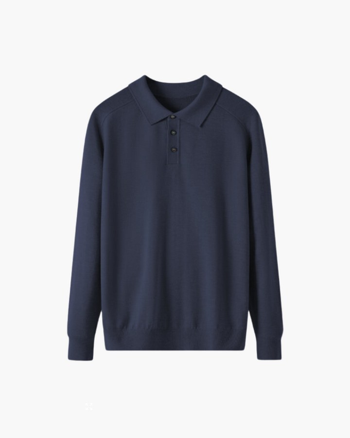 The Soriano Premium Wool Polo