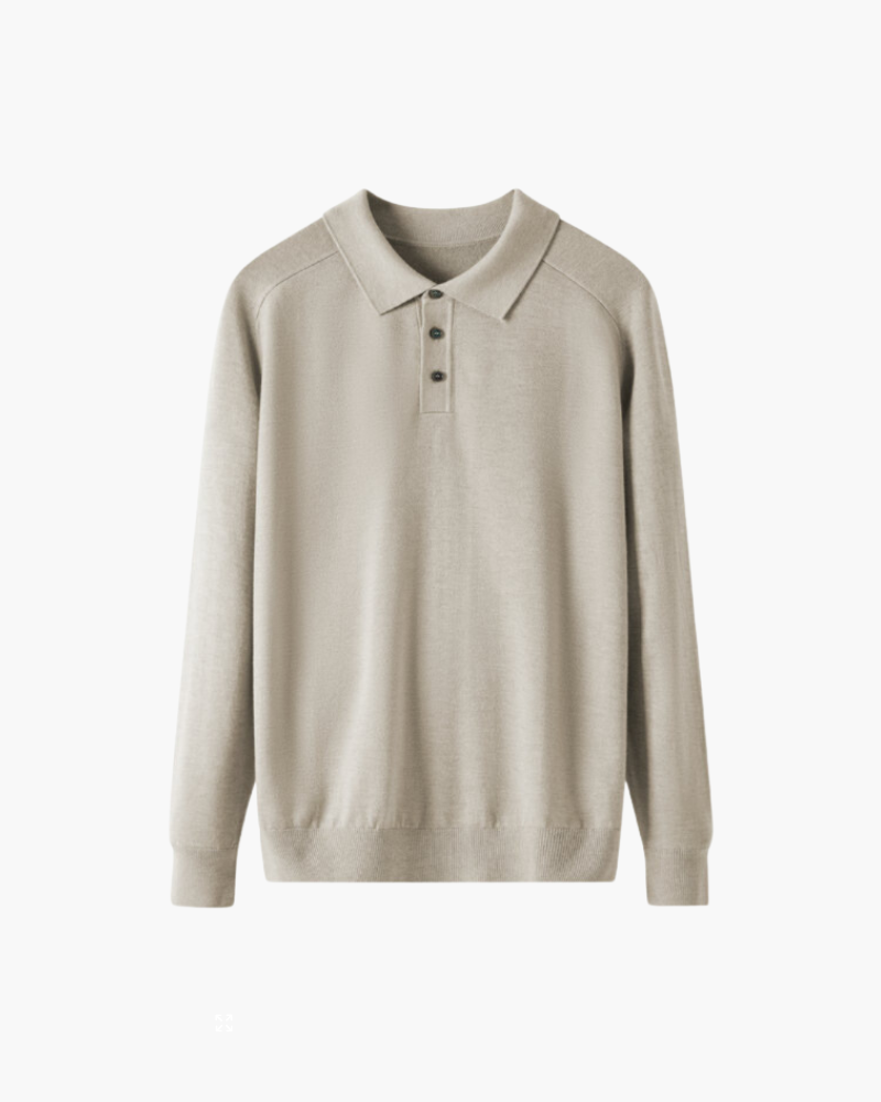 The Soriano Premium Wool Polo