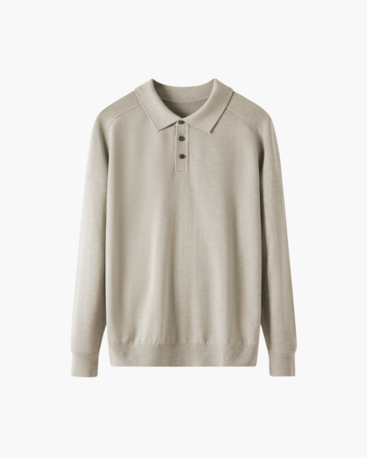 The Soriano Premium Wool Polo