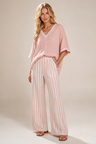 The Soriano Striped Co-ord Set