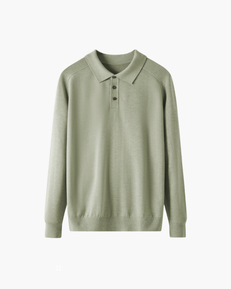 The Soriano Premium Wool Polo