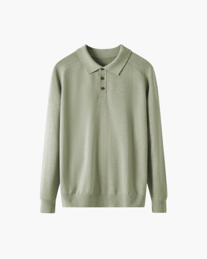 The Soriano Premium Wool Polo
