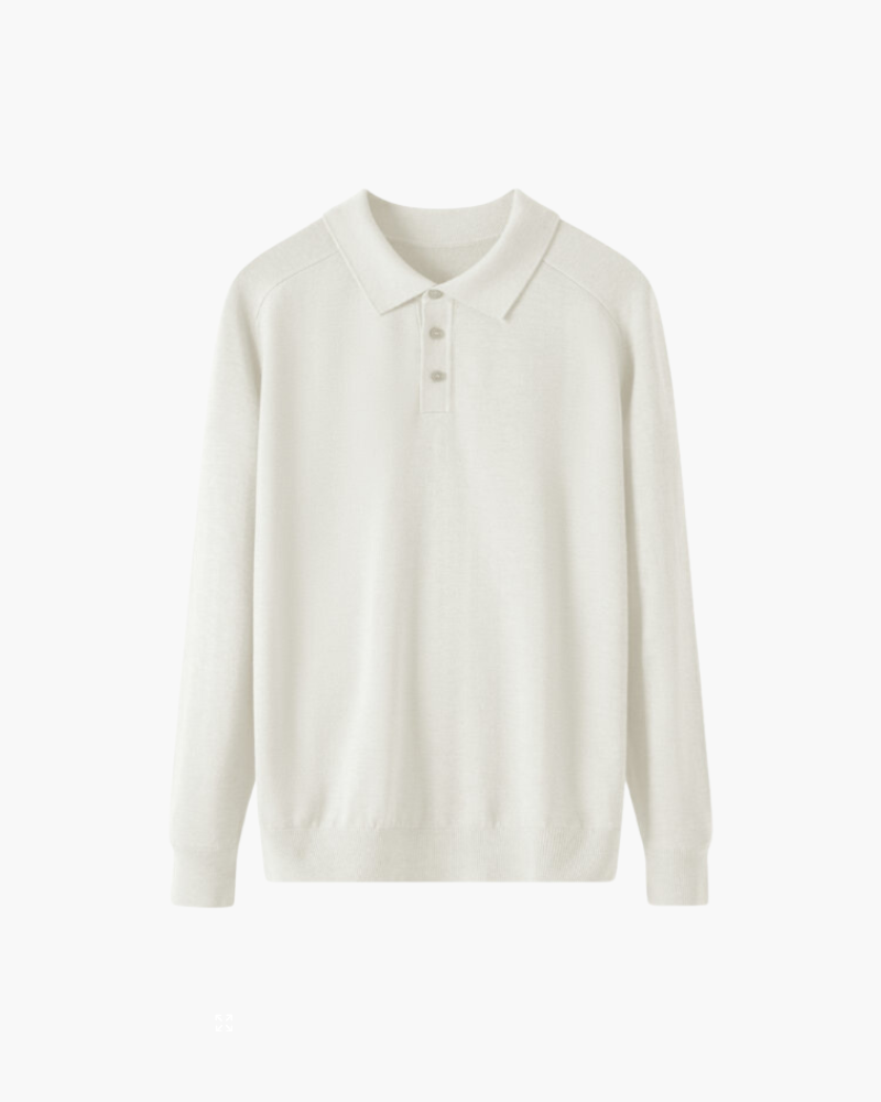 The Soriano Premium Wool Polo