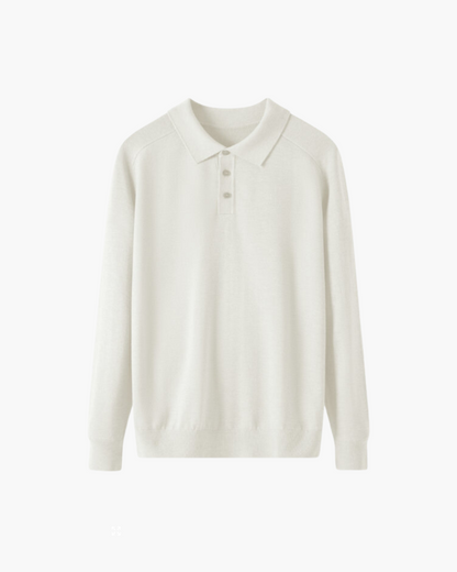 The Soriano Premium Wool Polo