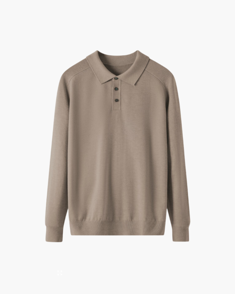 The Soriano Premium Wool Polo