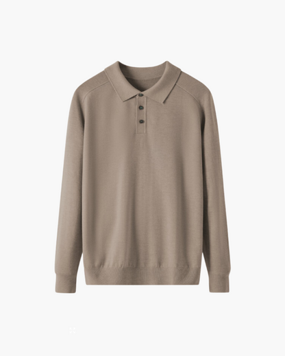 The Soriano Premium Wool Polo