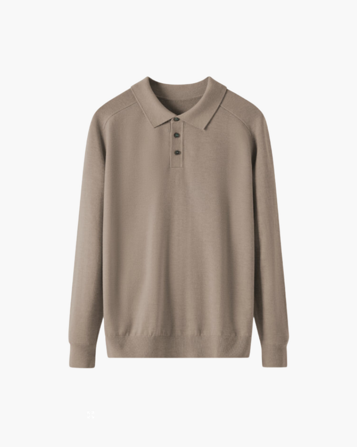 The Soriano Premium Wool Polo