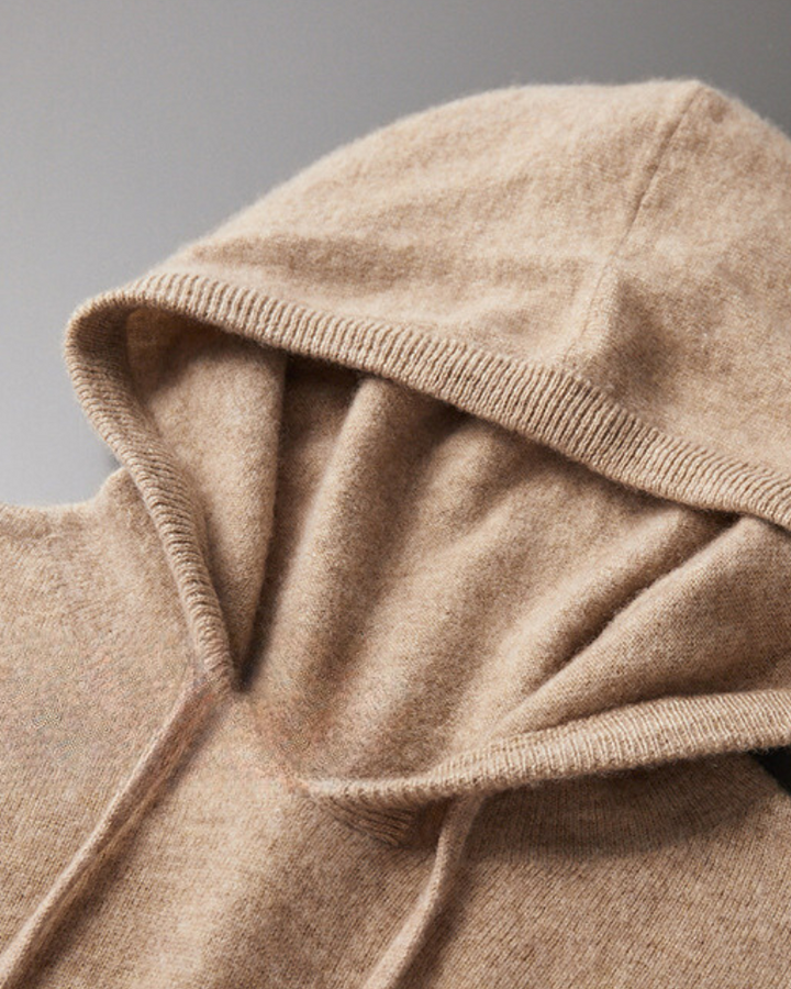 The Soriano Cashmere Hoodie
