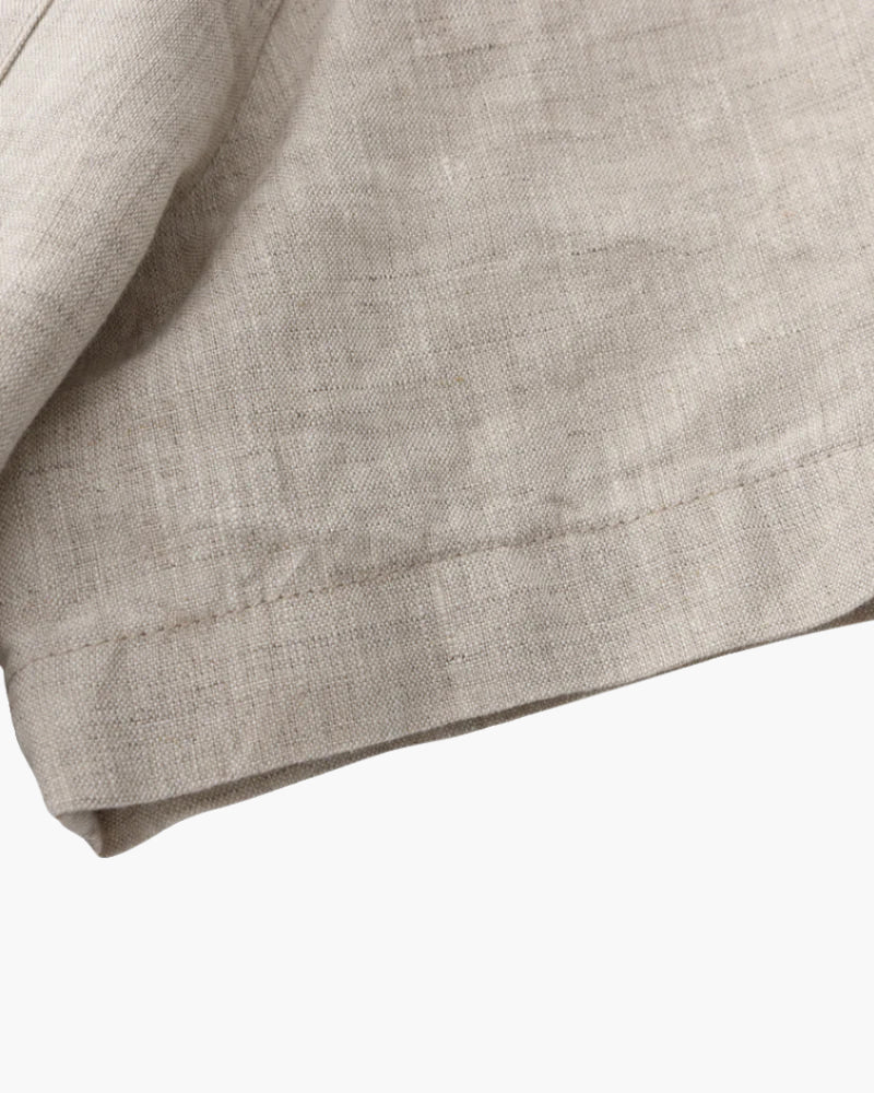 The Riviera Linen Shirt (Shortsleeve)