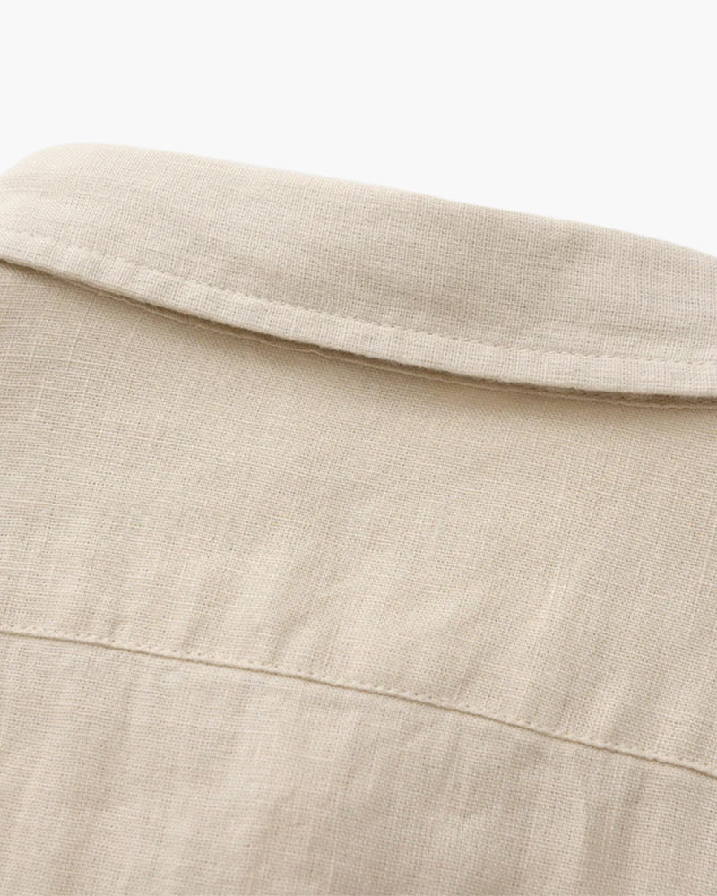 The Riviera Linen Shirt