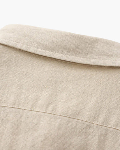 The Riviera Linen Shirt