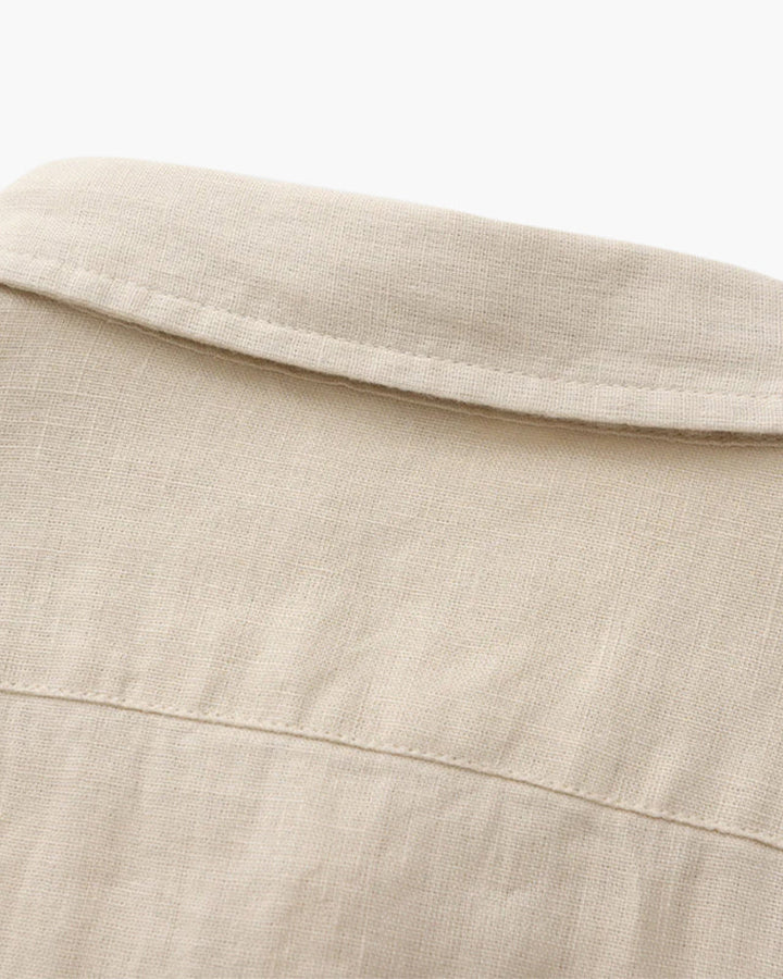 The Riviera Linen Shirt