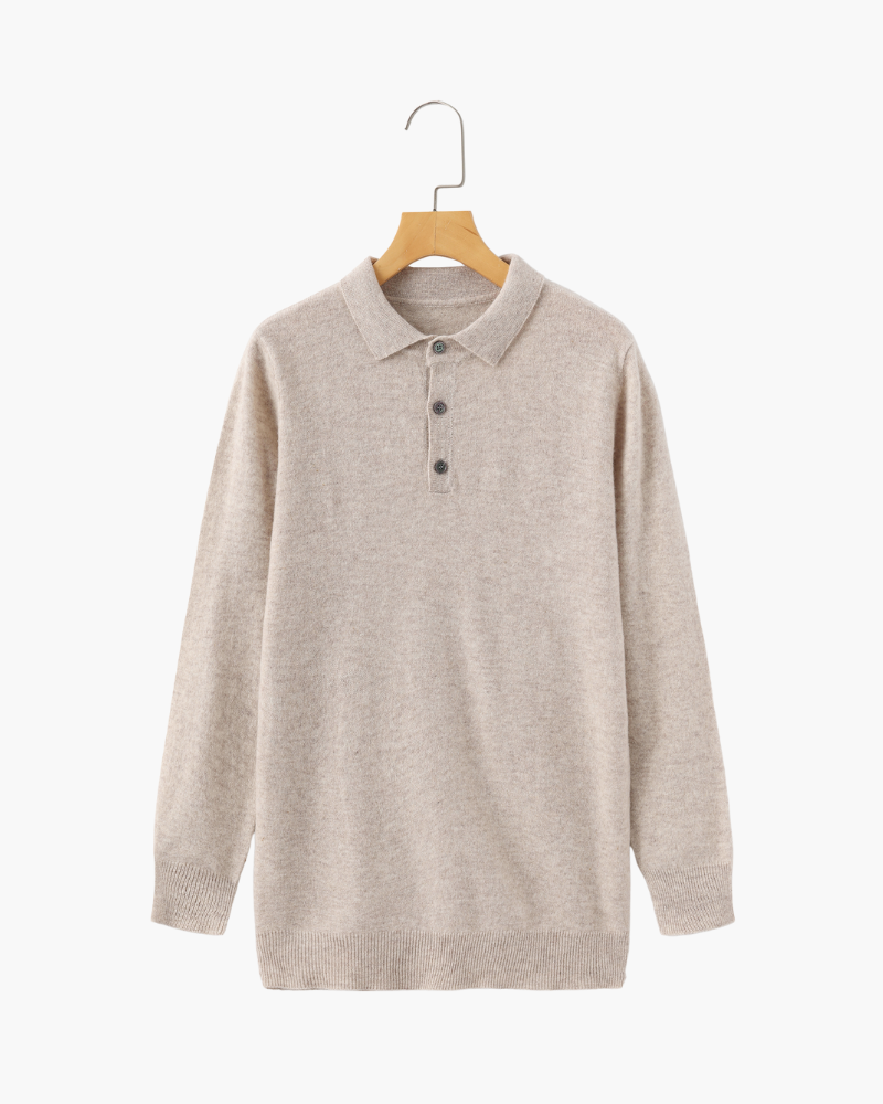 The Soriano Cashmere Polo