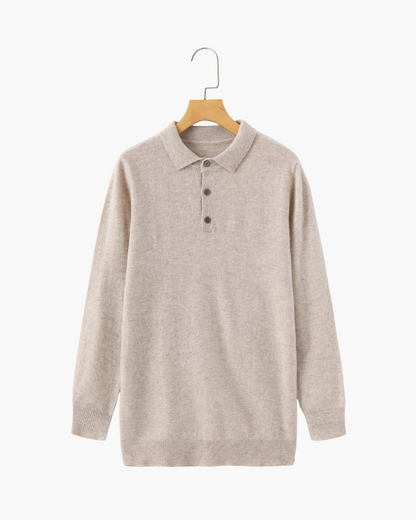 The Soriano Cashmere Polo