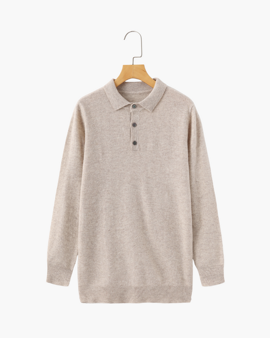 The Soriano Cashmere Polo