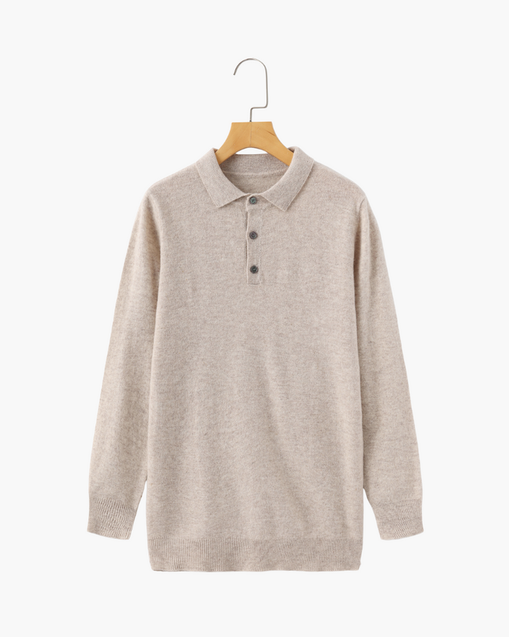 The Soriano Cashmere Polo