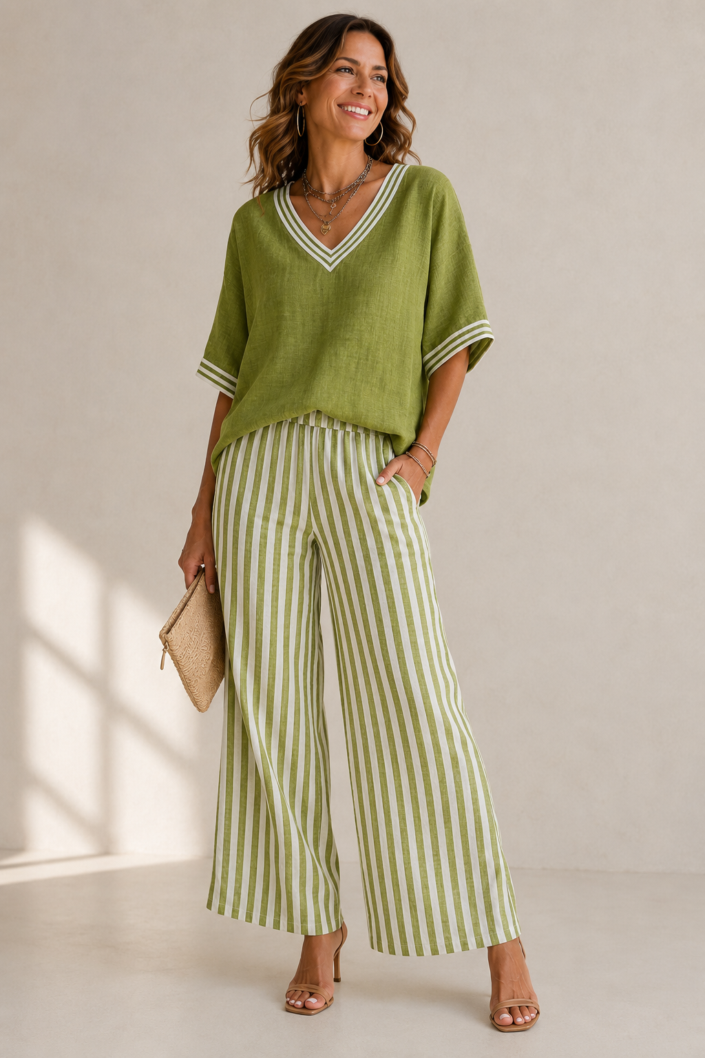 The Capri Summer Set side view