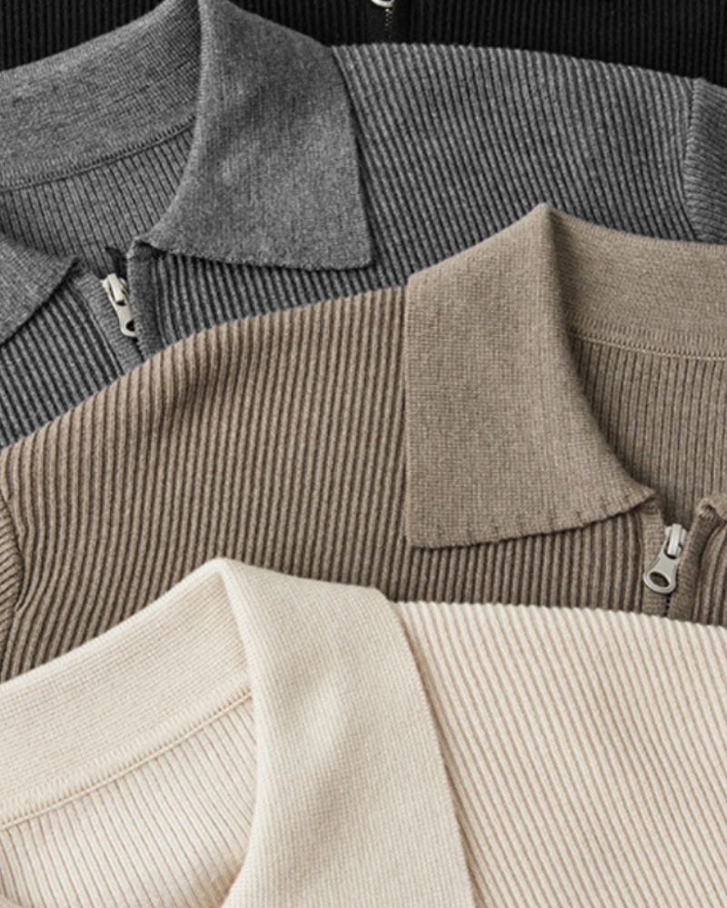 The Soriano Premium Wool Vest