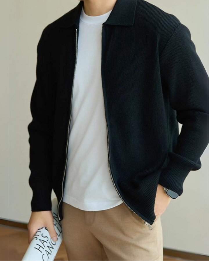 The Soriano Premium Wool Vest