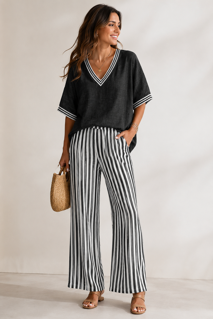 The Capri Summer Set back view