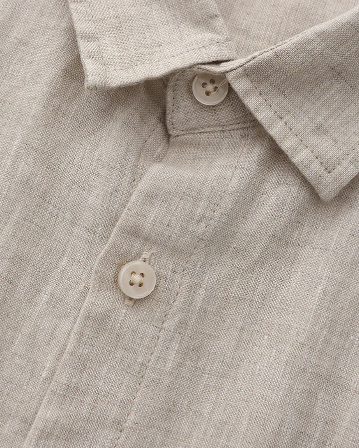 The Riviera Linen Shirt (Shortsleeve)